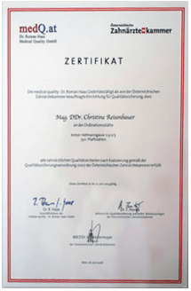 Zertifikat Zertifikat